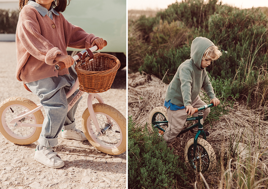 Banwood first go loopfiets de kleine zebra spring 2021